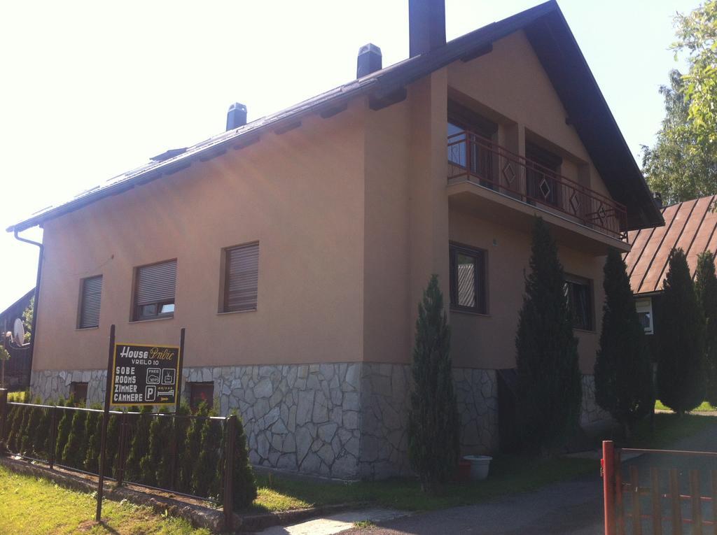 House Pribic Hotel Vrelo Koreničko Buitenkant foto